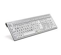 LogicKeyboard Tastiera LKB-LPRNTBW-AJPU-UK nero/bianco