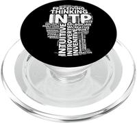 Logico INTP Divertente relazione di personalità introversa PopSockets PopGrip per MagSafe