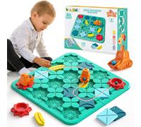 Logico Puzzle Labirinto Giochi da Tavolo Costruttore di Strade con 118 Sfide per