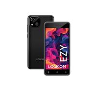 Logicom - EZY - Smartphone 4G Dual SIM Android - Batteria 2000mAh Li-ION - 16GB