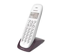 LOGICOM Fixed Wireless Phone - fisso wireless senza Posta vocale - telefoni analogici e DECT - Solo Logicom Vega 150 fisso wireless Aubergine