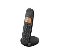 Logicom ILOA 100 Telefono Fisso Wireless Senza Risponditore - Solo - Telefoni analogici e DECT - Nero