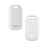Logicom - LogiTrack - Accessorio di localizzazione - Compatibile con iOS e Apple Find My - 230mAh