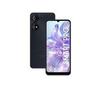 Logicom - Smart Pro - Smartphone 4G sbloccato - Display da 6,7" HD - 128 GB + 256-6 GB RAM - Android 14 - Dual SIM - Batteria 5000 mAh - USB-C - Wi-FI - 5G - Riconoscimento facciale - Fotocamera 50 +