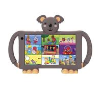 Logicom - Tablet educativo Touch per bambini - LOGIKIDS 7 - Schermo 7" - Bambini dai 3 agli 8 Anni - Batteria 3000 mAh - Android 13-2 GB RAM- Nero