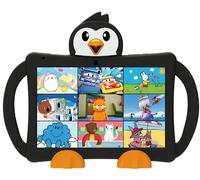 Logicom - Tablet Touch per bambini - LOGIKIDS 11 - Dedicato ai 3-8 Anni - App Ludo-educative incluse - 2 GB Ram - 5000 mAh - 16 GB - Schermo 10,1" - Android 13