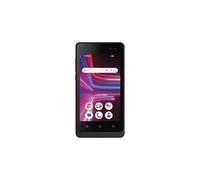 Logicom - Telefono cellulare sbloccato 4G con riconoscimento facciale - Smartphone Le Wave - (Schermo 4" Pollici - 8 GB - Dual Nano-SIM - Android 11 GB Edition) Nero
