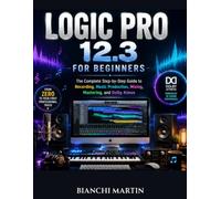 LogicPro12.3 forBeginners