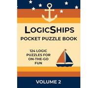 LogicShips Pocket Puzzle Book: Volume 2