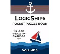 LogicShips Pocket Puzzle Book: Volume 3