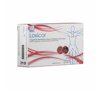 Logidex Loxicor Integratore Colesterolo e Benessere Cardiovascolare, 20 Bustine