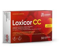 LOGIDEX Srl LOXICOR CC 30 COMPRESSE SENZA GLUTINE SENZA LATTOSIO