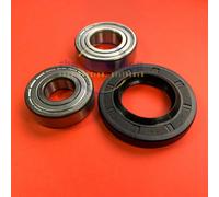 Logik L612WM13 Lavatrice SKF Bearings & 37x66x10/12 Olio Tank Kit di Guarnizioni