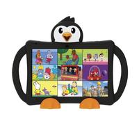 Logikids 11 - Tablet per bambini da 10,1 pollici, 2 GB, 32 GB+128 GB, parent control, batteria 5000 mAh, Android 14, colore: Nero