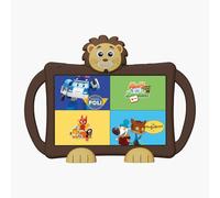 Logikids Star - Tablet per bambini, 10,1", 3 a 8 anni, Android 15, WiFi 6-4 GB di RAM, 64 GB + 256 GB, educativo e giocoso, con custodia in silicone, controllo genitoriale, Kidjo 6 mesi in omaggio