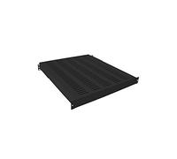 LogiLight 19 Pollici Pesanti ripiano (T- 600 mm), Nero