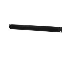 LogiLight 48.3 cm (19") Cable Grommets 1HE with Brush Inserts Black