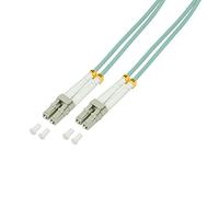 LogiLight - Cavo patch in fibra ottica OM3 50/125µ LC-LC, 10 m