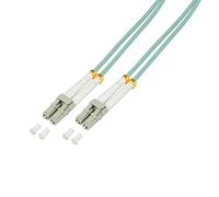 LogiLight Glasfaser Patchkabel (OM3 50/125µ LC-LC 1,0m)