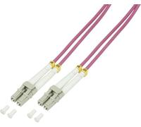 LogiLight in Fibra di Vetro Cavo Patch (OM4 50/125µ LC - LC 2,0 m)