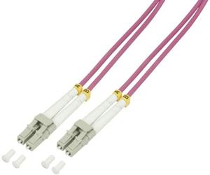 LogiLight in Fibra di Vetro Cavo Patch (OM4 50/125µ LC - LC 2,0 m)