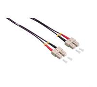 LogiLight in Fibra di Vetro Cavo Patch (OM4 50/125µ LC-SC 10 m)