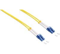 LogiLight in Fibra di Vetro Cavo Patch (OS2 9/125µ LC - LC, 0,5 m)