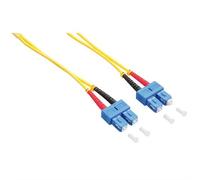 LogiLight in Fibra di Vetro Cavo Patch (OS2 9/125µ LC-ST 1,0 m)
