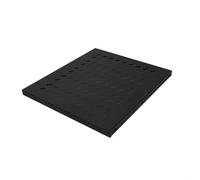 LogiLight - Ripiano 48,3 cm (19"), T-700 mm, Colore: Nero