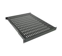 LogiLight Ripiano da 19" (T-800 mm), Nero