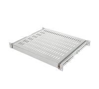 LogiLight - Ripiano Estraibile (T-400 mm), 48,3 cm (19"), Colore: Grigio