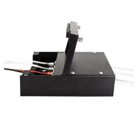 Logilink 057287 Box di Distribuzione 4 Porte Nero Nero
