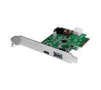 LogiLink 060263 Scheda PCI Express USB 3.2 Gen2x1, 1x USB-C™ PD 3.0 e 1x USB 3.0
