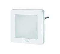 LOGILINK LED013 - Luce notturna a LED, 4 lm, bianca