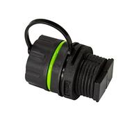 LOGILINK FA05SD1 - Connettore LC duplex outdoor, cappuccio di protezione