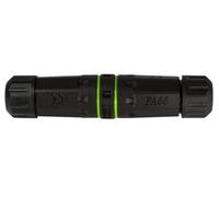 LOGILINK FA05SD3 - Connettore SC-Duplex per esterni, 2 passacavi