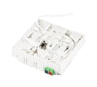 LOGILINK FB2LC40 - Scatola di collegamento FTTH, 1 LCD/APC, con cavo di collegament