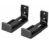 Logilink 076332 Supporto da Parete per Soundbar da 9 a 15,4 cm Nero