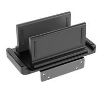 LogiLink BP0210 Supporto mini PC Distanza dalla parete (max.): 7 cm Nero 1 pz.