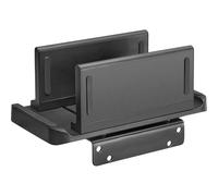 LogiLink BP0210 Supporto mini PC Distanza dalla parete (max.): 7 cm Nero 1 pz.