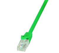 LOGILINK 1.5M Cat.5E U/UTP Cable DE Red 1,5 M CAT5E U/UTP (UTP) Verde