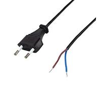 LogiLink 1.5m, CEE 7/16 cavo di alimentazione Black CEE7/16