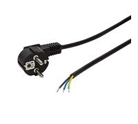 LogiLink 1.5m, CEE 7/7 cavo di alimentazione Nero 1,5 m CEE7/7