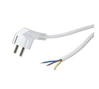 LogiLink 1.5m, CEE 7/7 cavo di alimentazione White CEE7/7