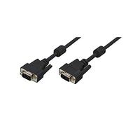 LOGILINK 1.8M VGA CABLE VGA 1,8 M VGA (D-SUB) NEGRO