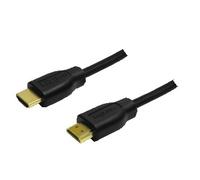 LogiLink 1 m da HDMI a HDMI - M/M Cavo HDMI HDMI tipo A (standard) Nero - Nouvo