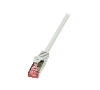 LogiLink 10m Cat.6 S/FTP 10 m Cat6 S/FTP (S-STP) RJ-45 RJ-45 Grigio CQ2092S