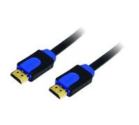 LogiLink 10m HDMI Plug to HDMI Plug Cable - Black