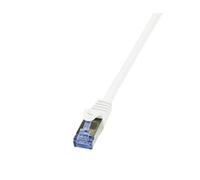 LOGILINK 15 M CAT6A S/FTP Cable DE Red S/FTP (S-STP) Blanco