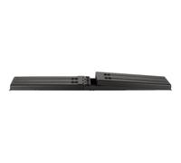 LogiLink 19" Wandhalterung 2 HE black Accessori per l'alimentazione W02B40B